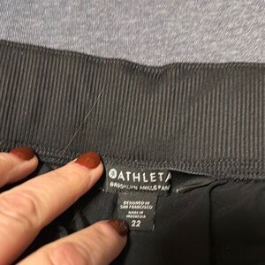Athleta Black Pants